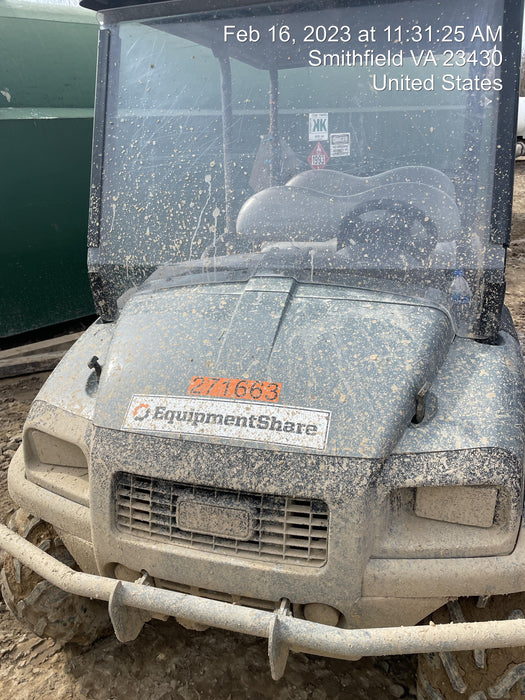 2023 Club Car CA1700D Canopy, Diesel, 4 Passenger