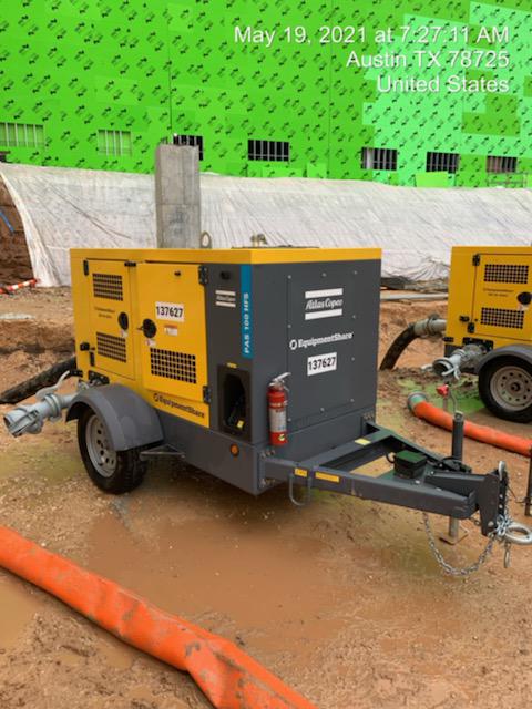 2021 ATLAS COPCO PAS 100 HF CS Enclosed