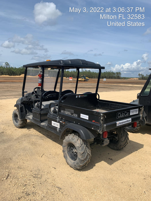 2021 Club Car CA1700D Canopy, Diesel, 4 Passenger