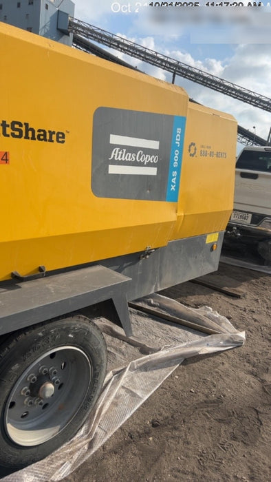 2023 ATLAS COPCO XAS 900