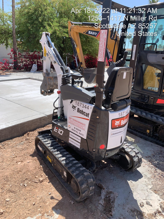 2021 BOBCAT E10