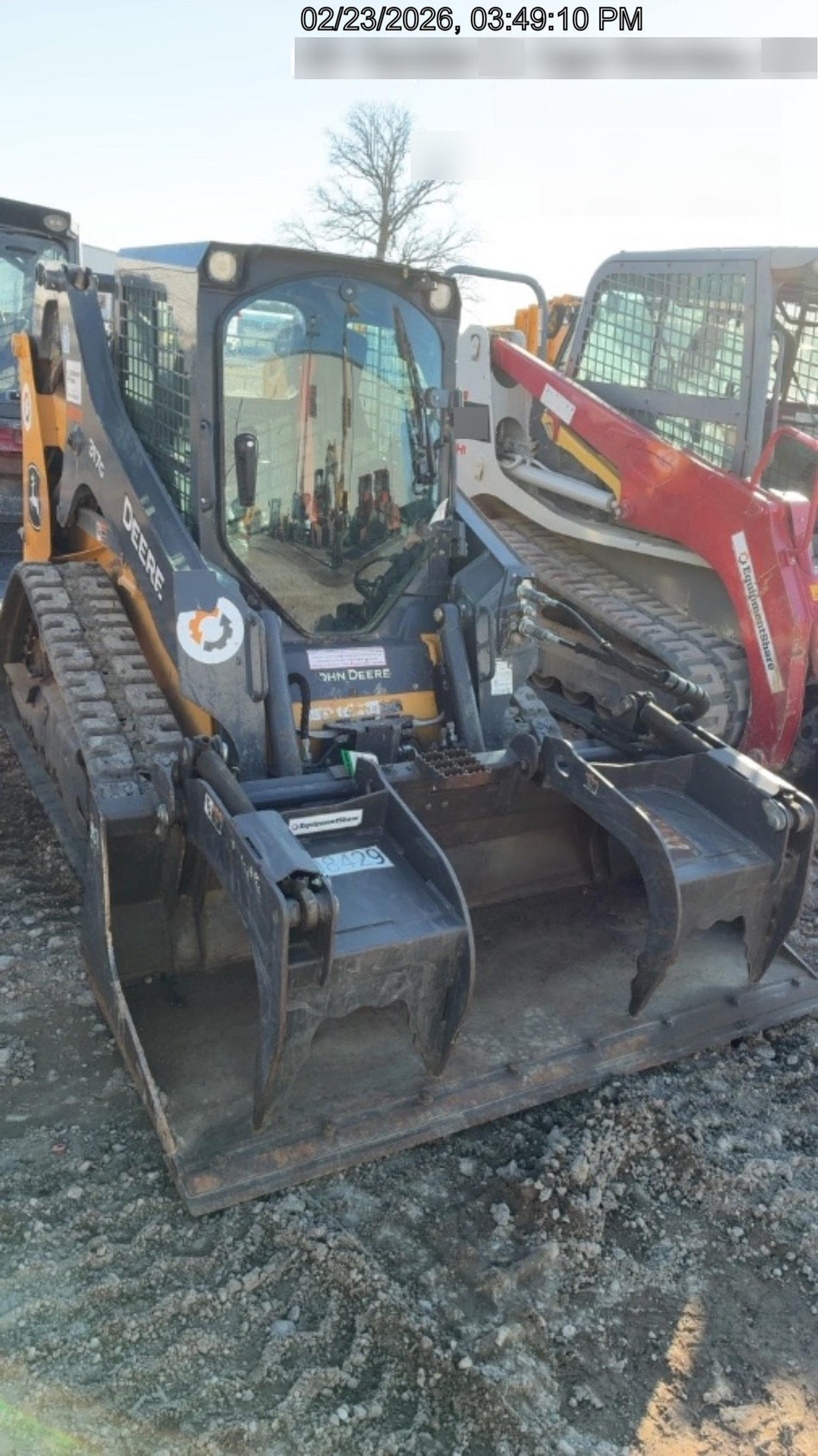 2020 PALADIN 76" Scrap Grapple Bucket - Paladin