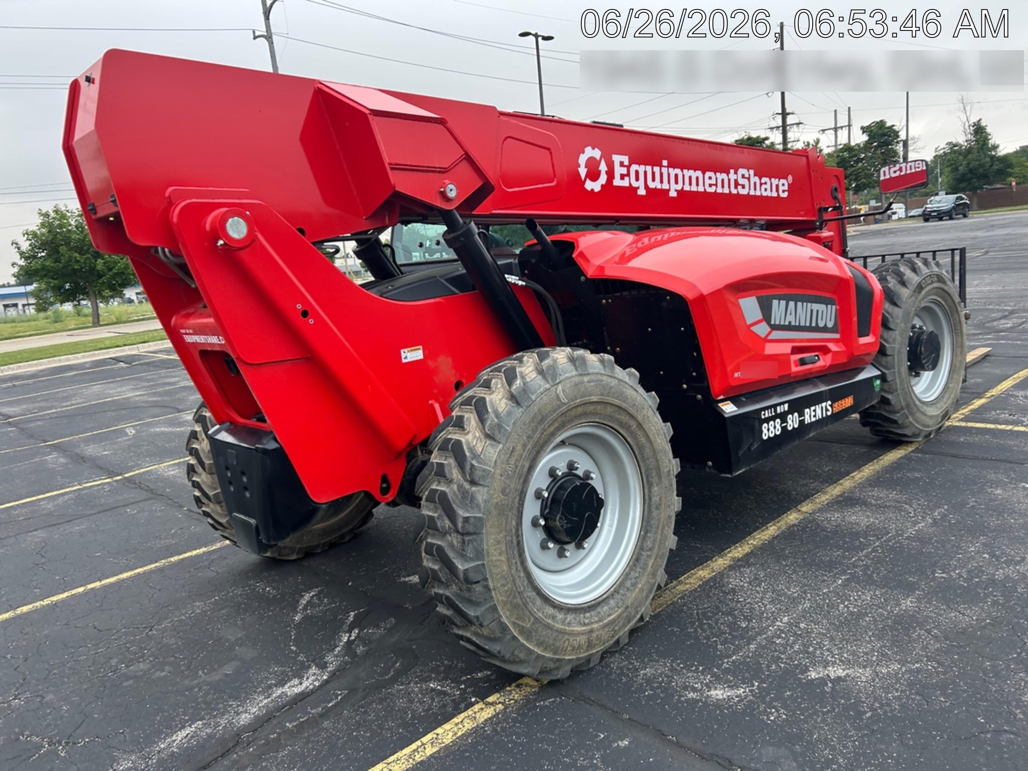 2025 MANITOU MTA842