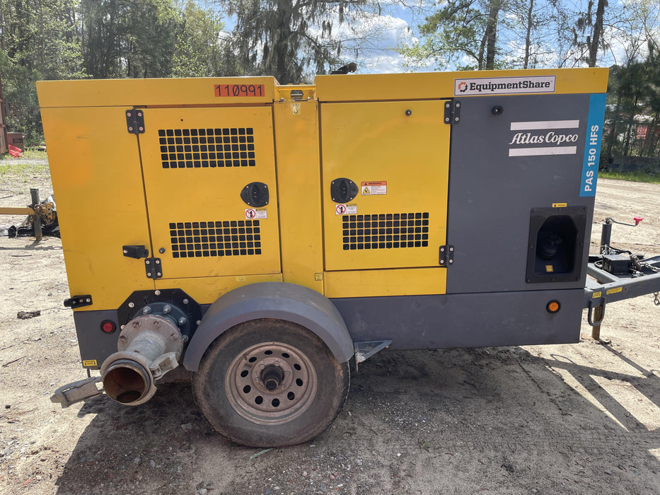 2020 ATLAS COPCO PAS 150 HF CS Enclosed