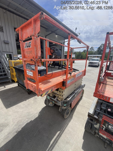 2021 JLG ES1932