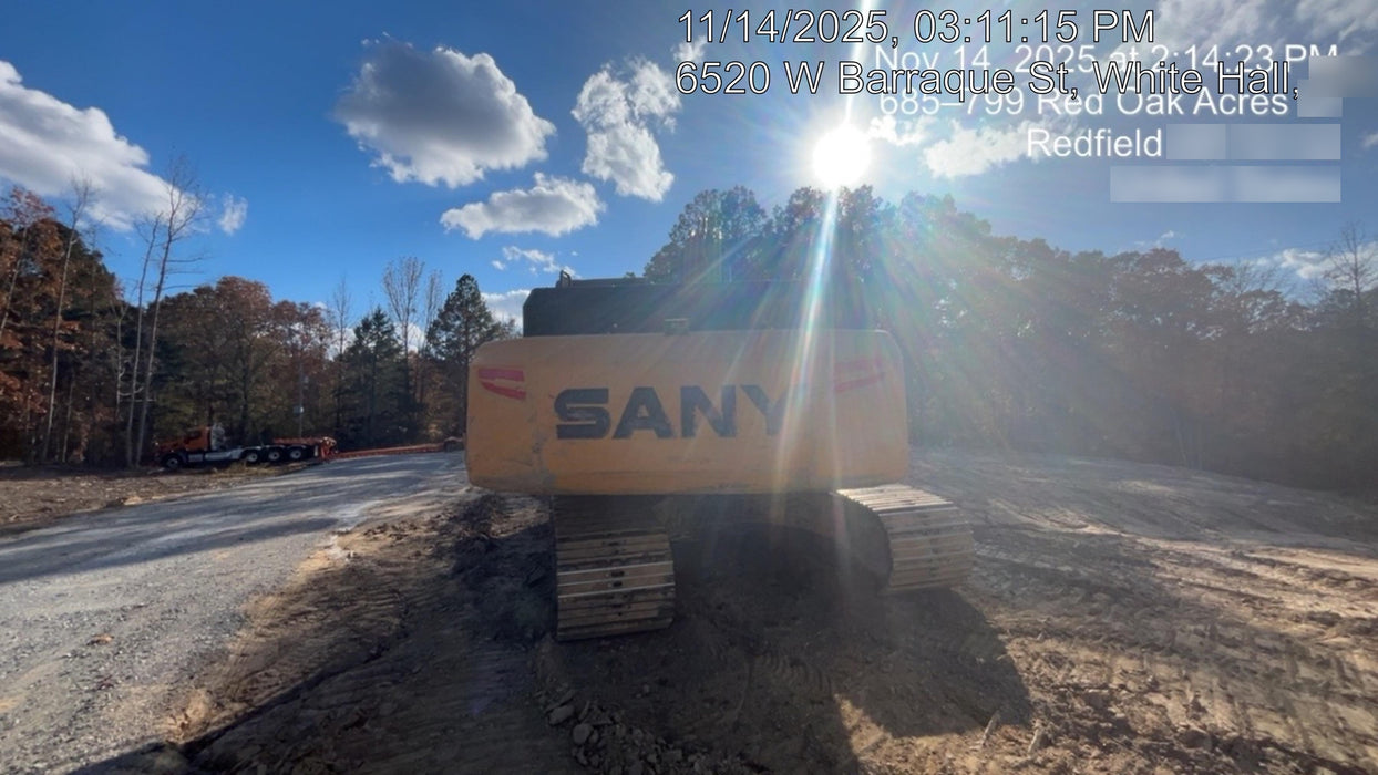 2022 SANY SY265C
