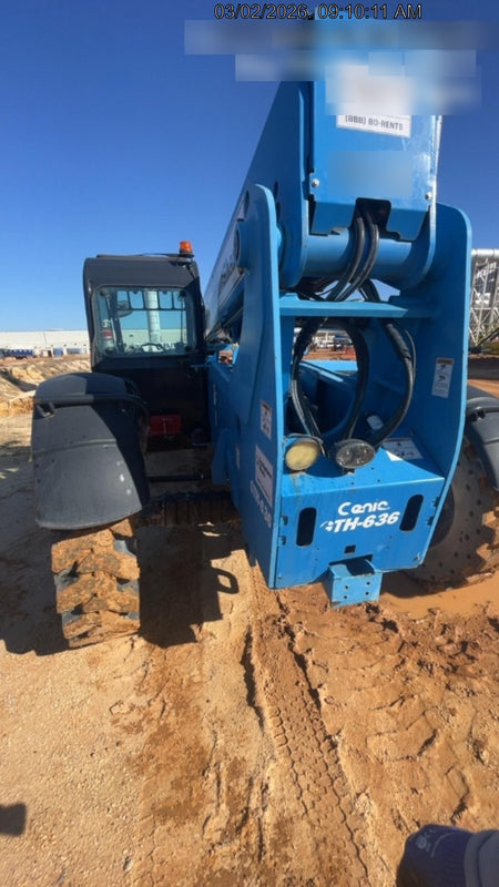 2019 GENIE GTH-636