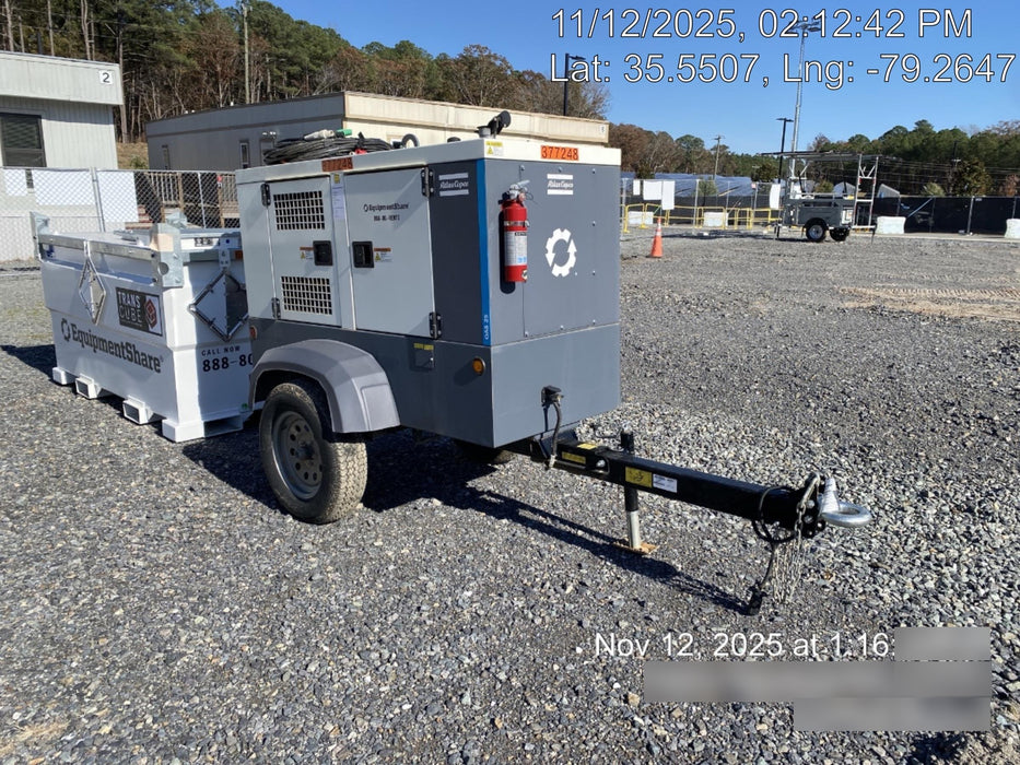 2023 ATLAS COPCO QAS25 CWK