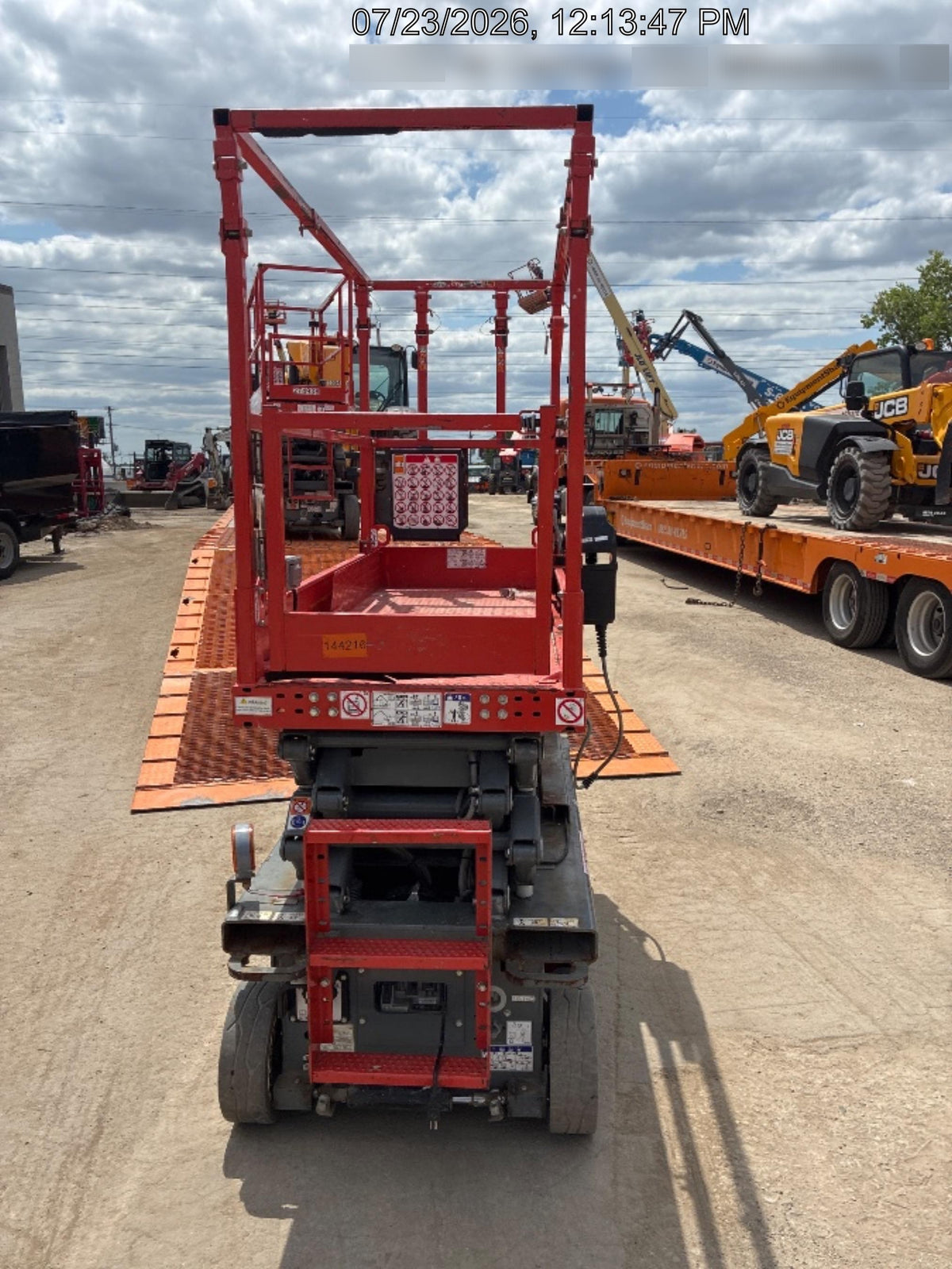 2021 SKYJACK SJ3219