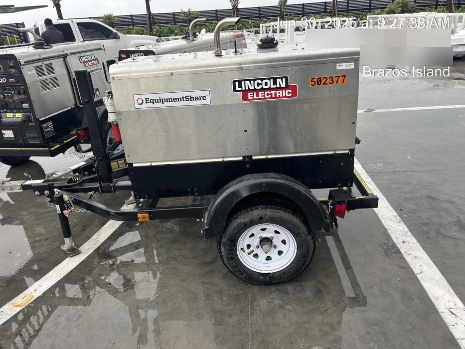 2025 LINCOLN ELECTRIC LE400