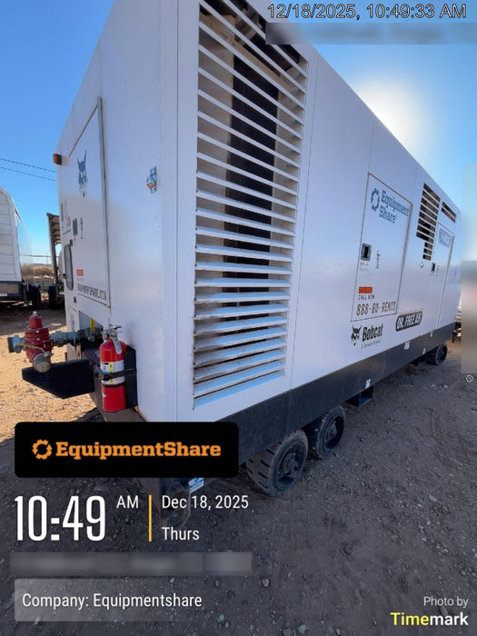 2025 BOBCAT PA1500NCU-T4F