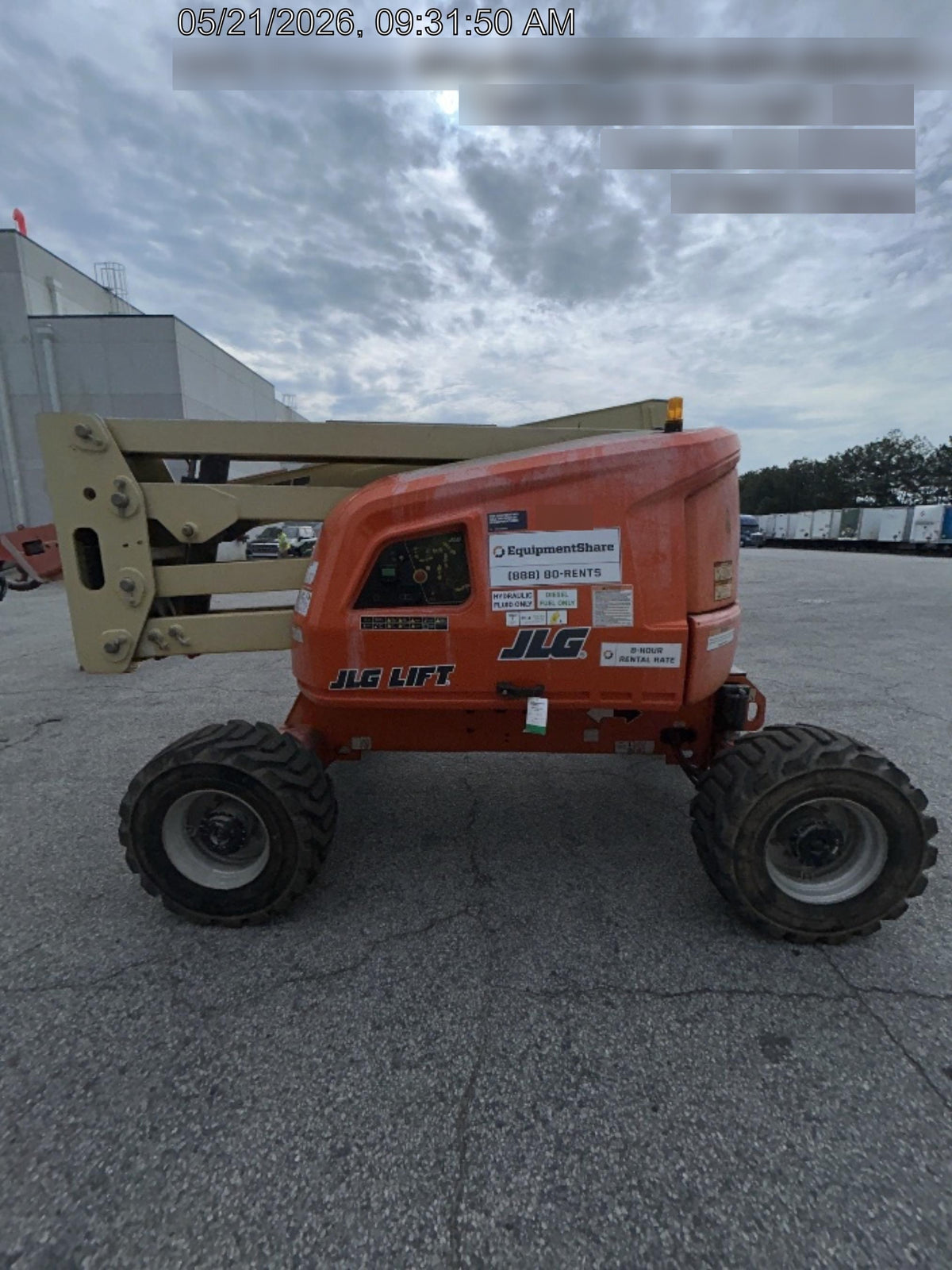 2019 JLG 450AJ