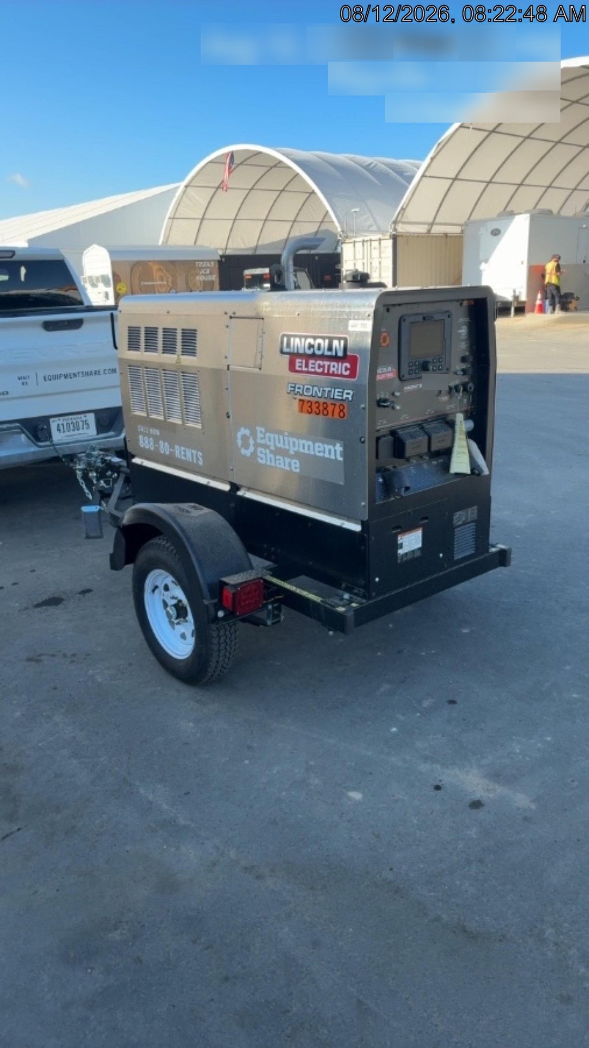 2026 LINCOLN ELECTRIC Frontier 500X