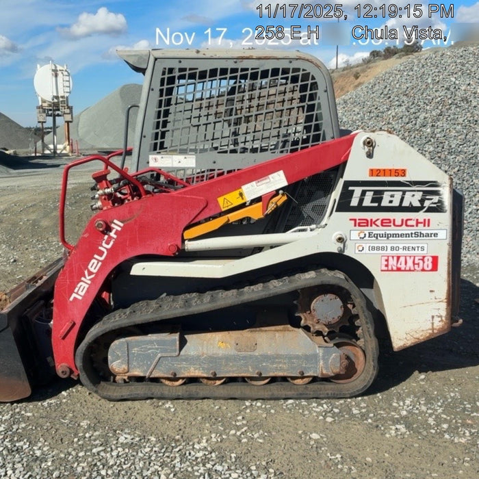 2020 TAKEUCHI TL8R2-R