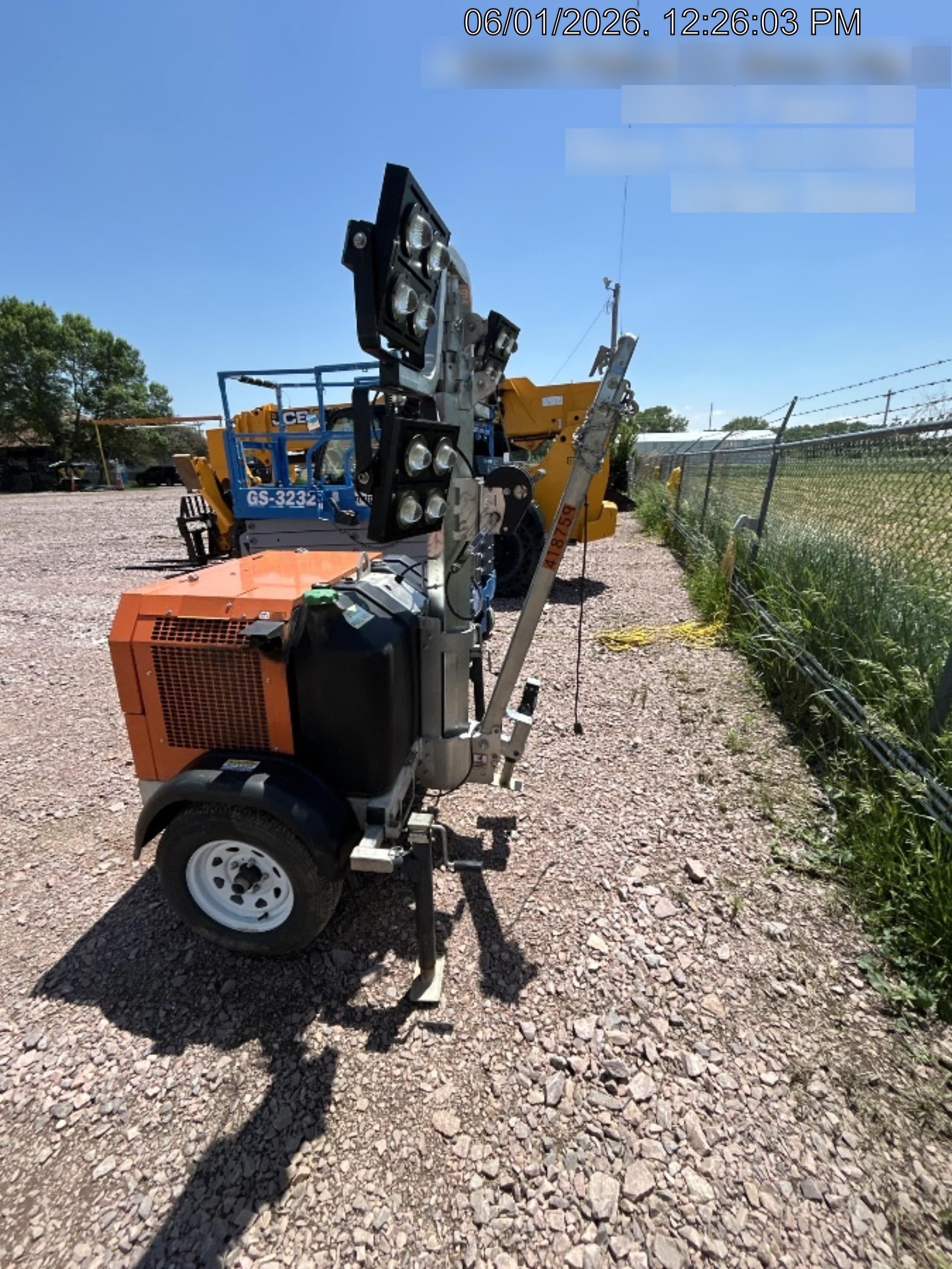 2024 Wanco WLTT-4MM4K Diesel, Deep Sea Controller, Shore Power Plug, Auto Start, (4) 350W LED Floodlights, 4kW Generator, 60 Gal Fuel Tank, 2" Ball, T3
