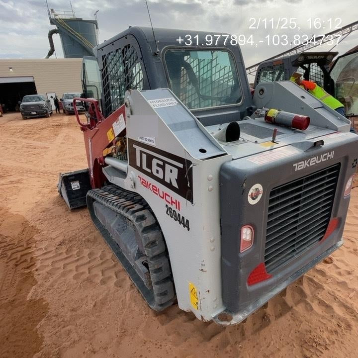 2022 TAKEUCHI TL6CR