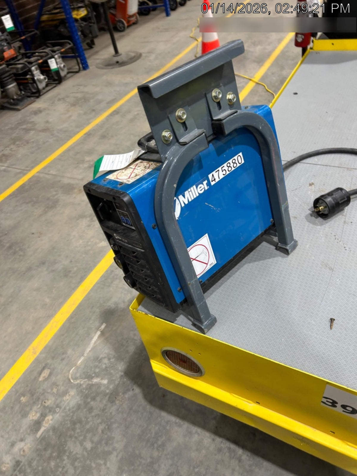 2024 MILLER ELECTRIC CST-282