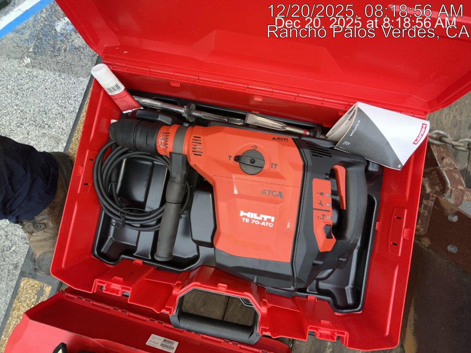 2024 HILTI TE 70-ATC/AVR