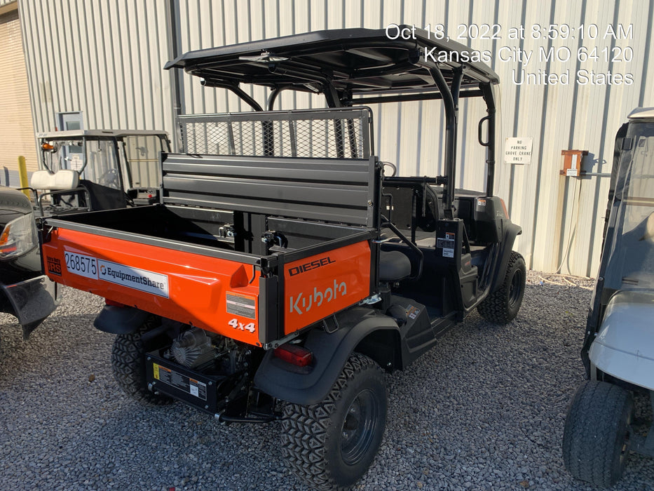 2022 KUBOTA RTV-X1140W-H (Canopy)