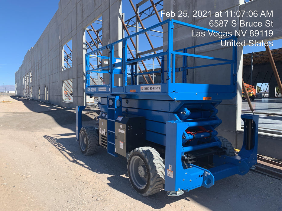 2020 GENIE GS-4390 RT