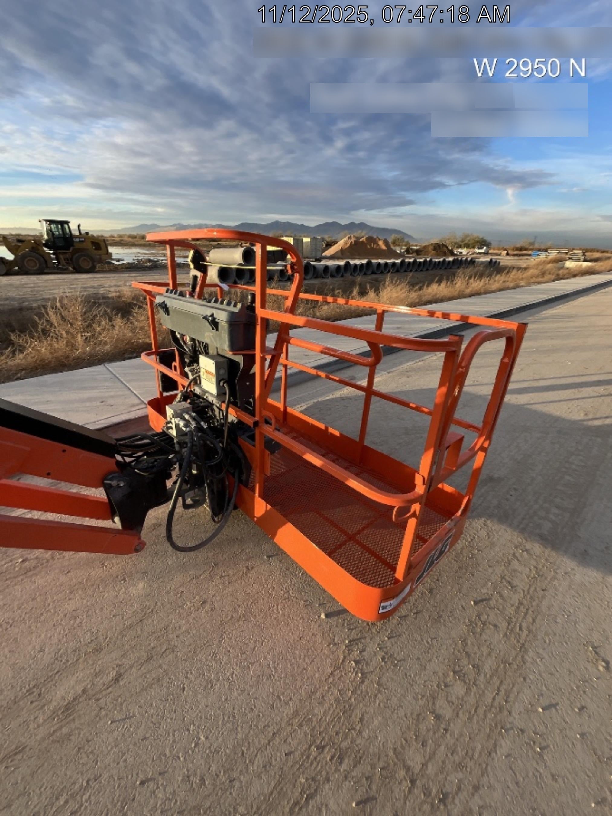2021 JLG 660SJ