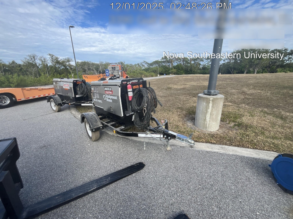 2025 LINCOLN ELECTRIC LE400