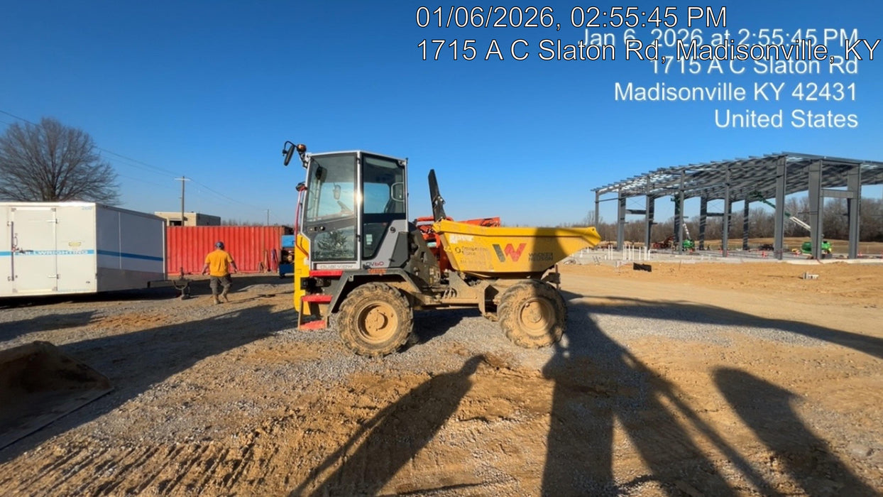 2025 WACKER NEUSON DV604 Cab Standard Tires