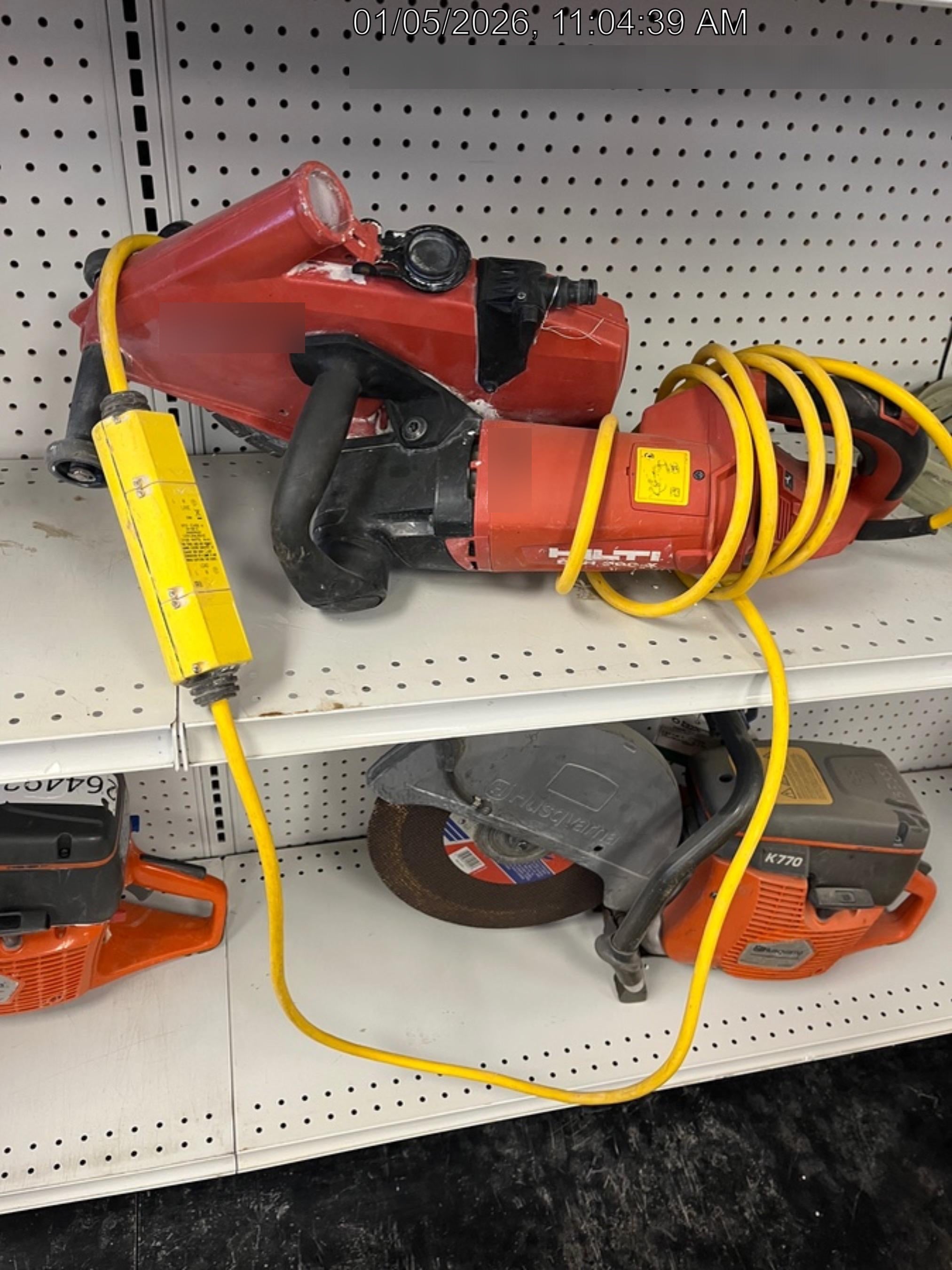 2020 HILTI DCH 300-X