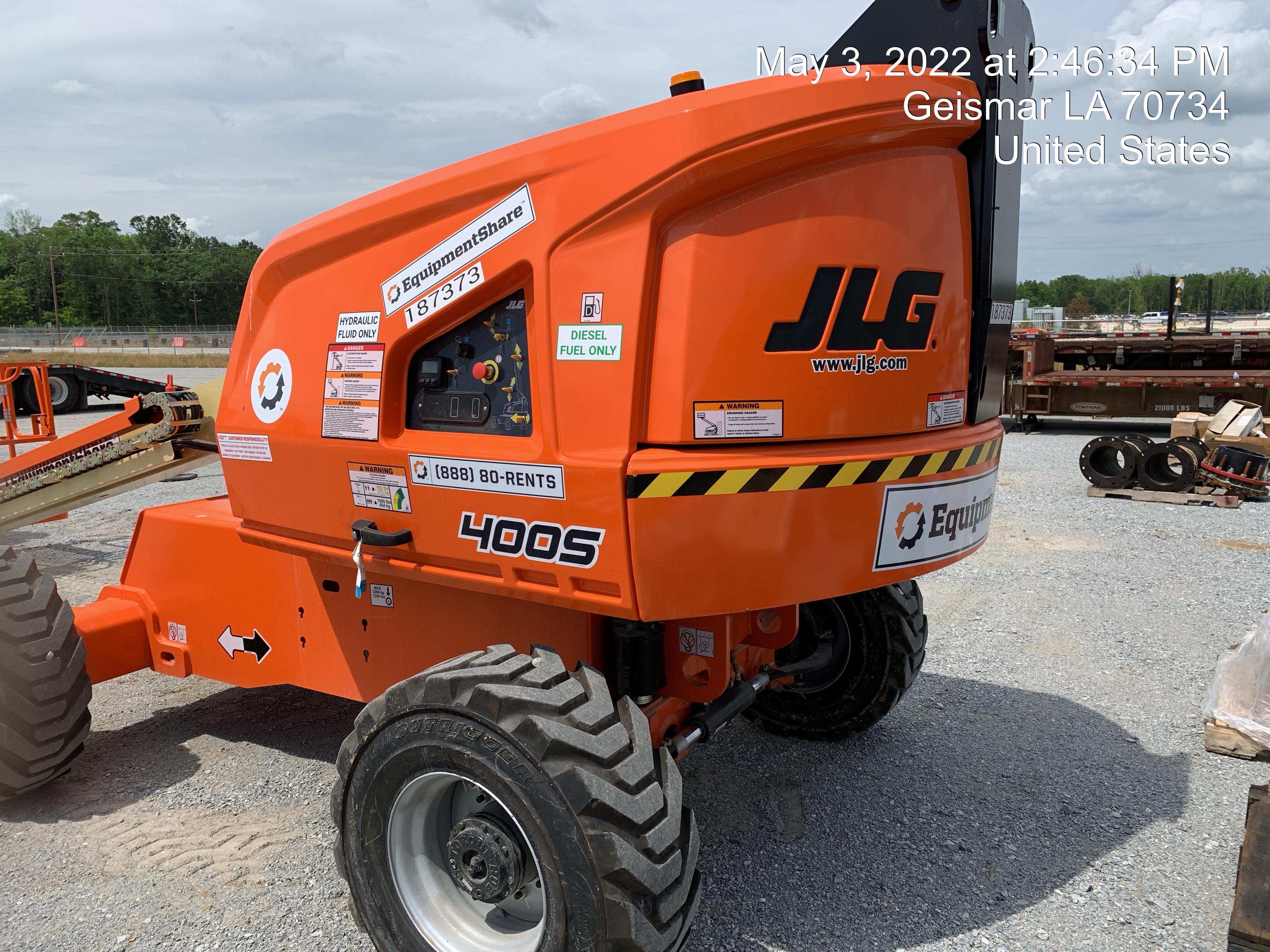 2021 JLG 400S