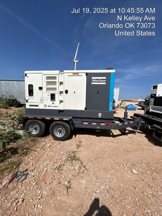 2023 ATLAS COPCO QAS 175