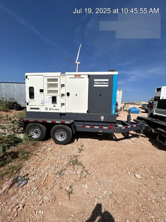 2023 ATLAS COPCO QAS 175