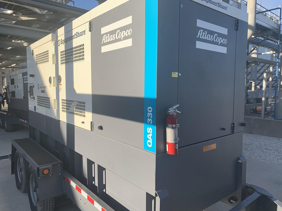 2021 ATLAS COPCO QAS 330