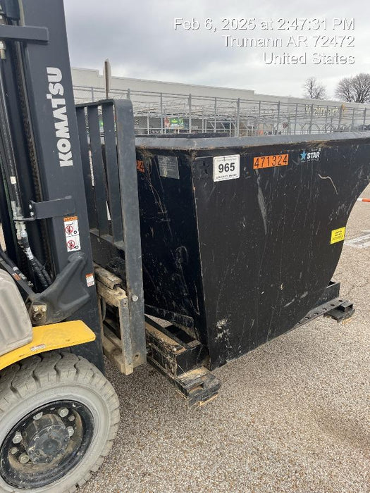 2024 STAR INDUSTRIES M-1820 - Self-Dump Hopper