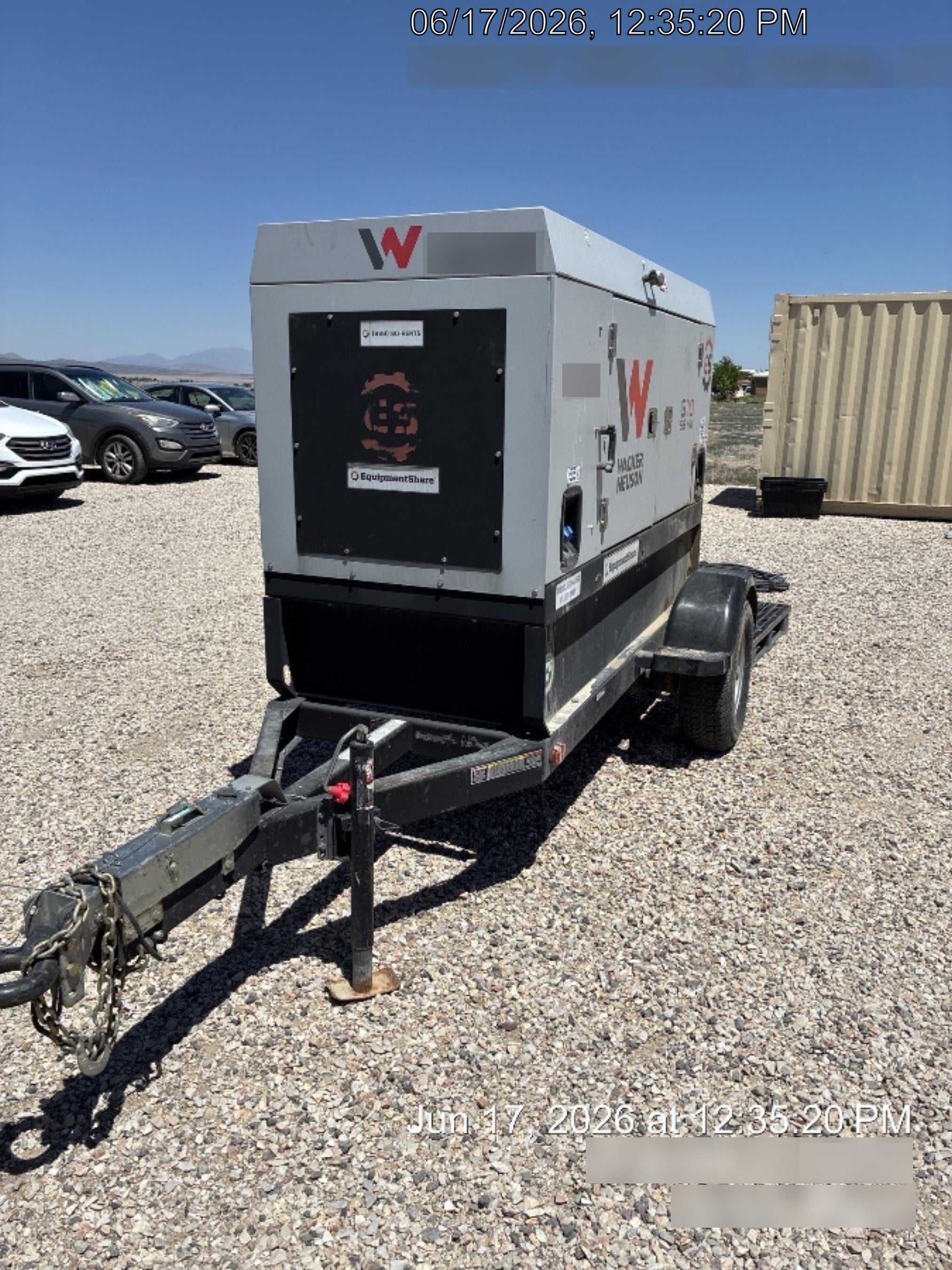 2019 WACKER NEUSON G70