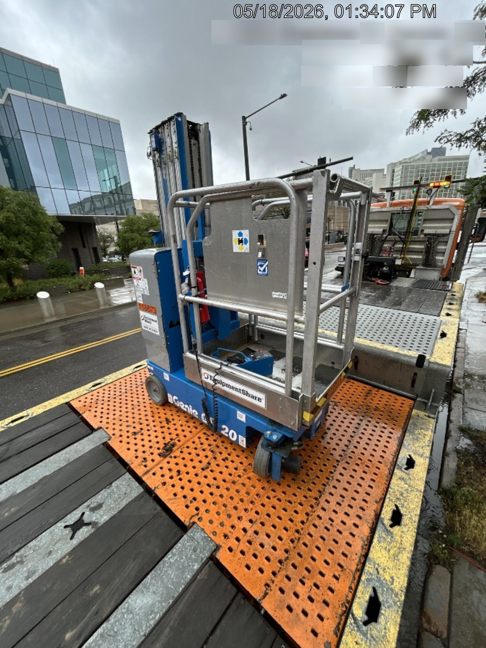 2020 GENIE GR-20