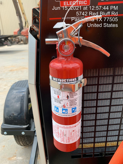 2021 Lincoln Electric Vantage 322 Ready Pak 3