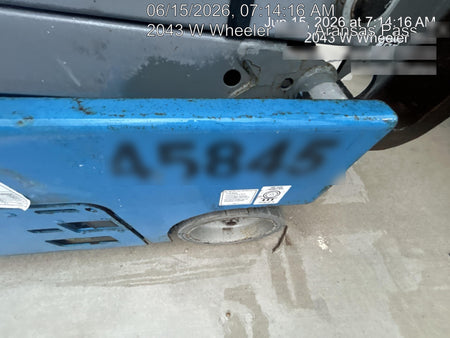 2019 Genie GS-1930 Fixed rails with chain Entry