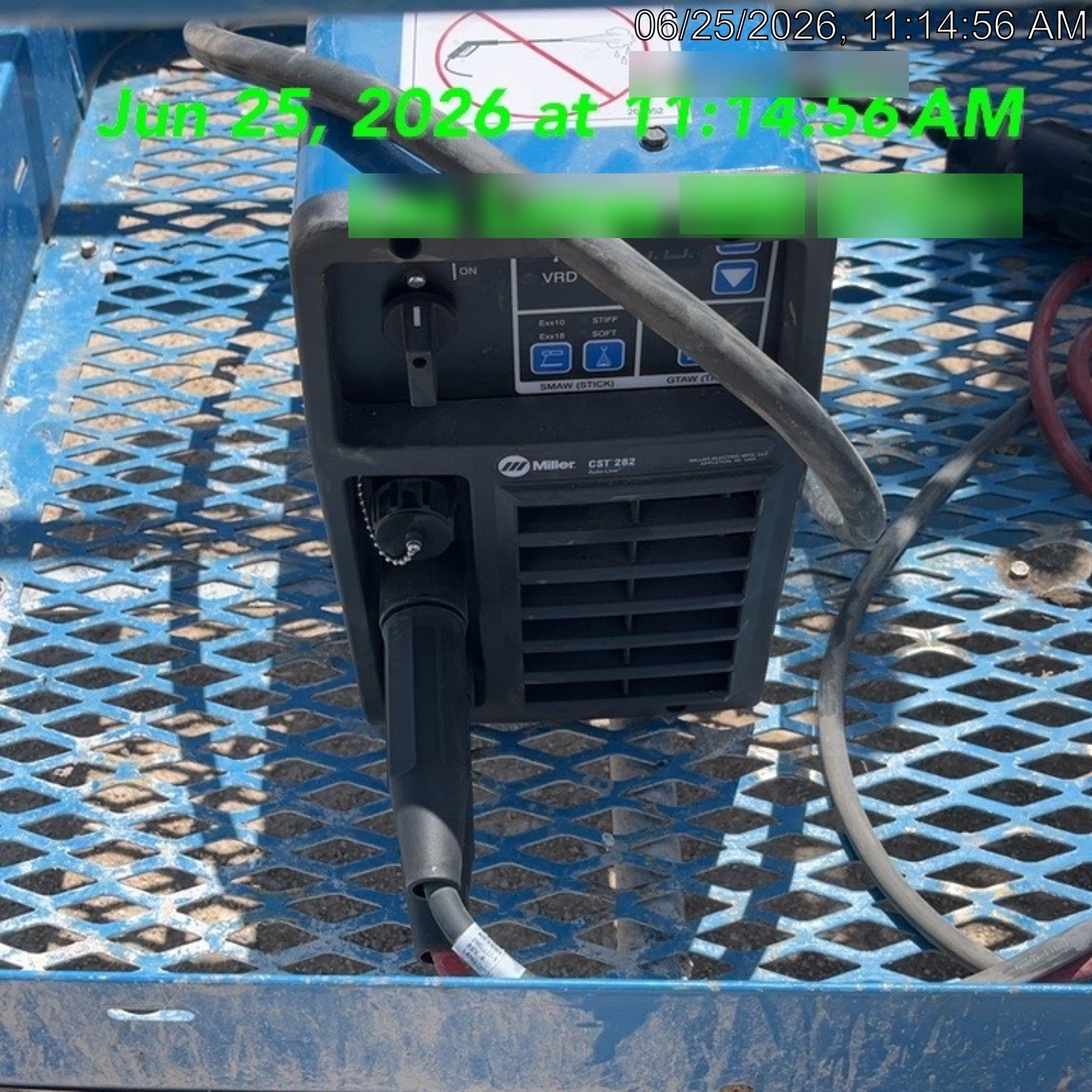2025 MILLER ELECTRIC CST-282