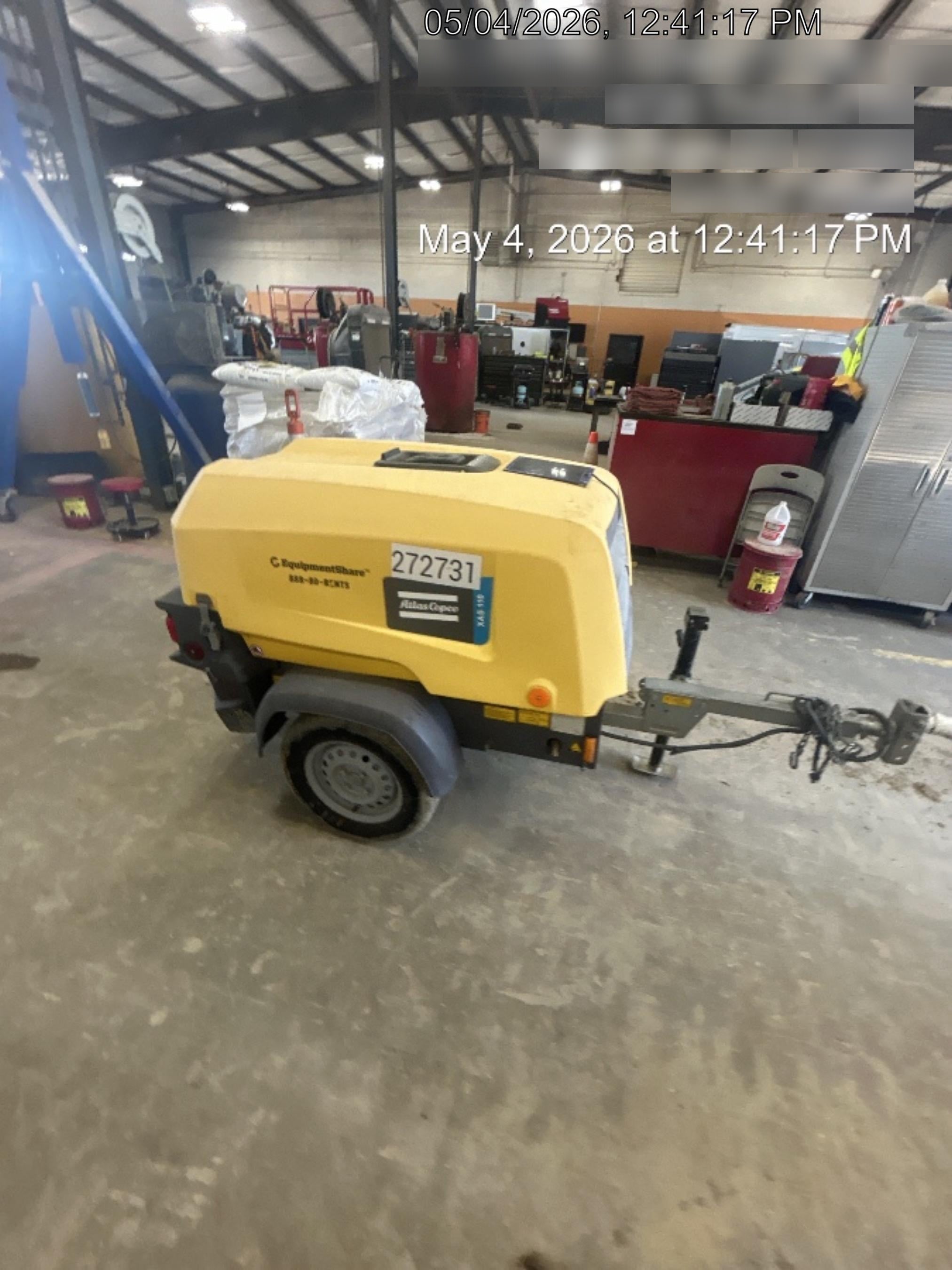 2022 ATLAS COPCO XAS 110