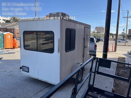 2018 ROCK SOLID CARGO Office Trailer