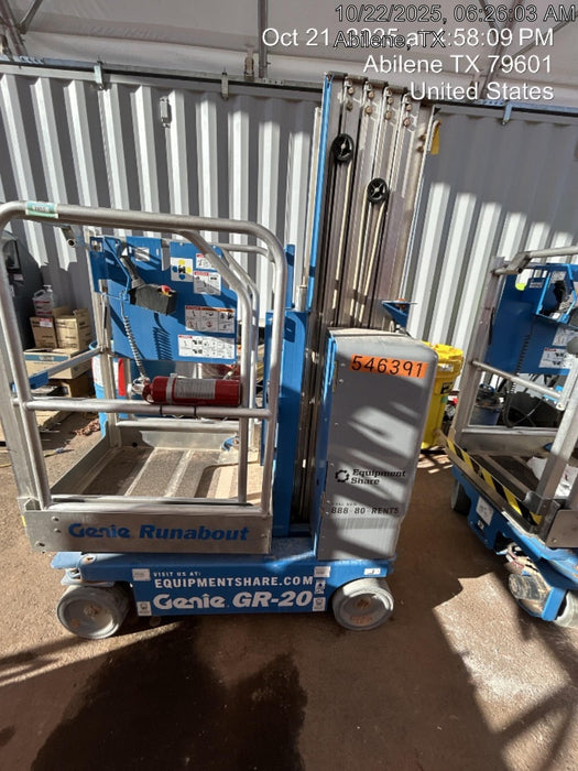2025 GENIE GR-20