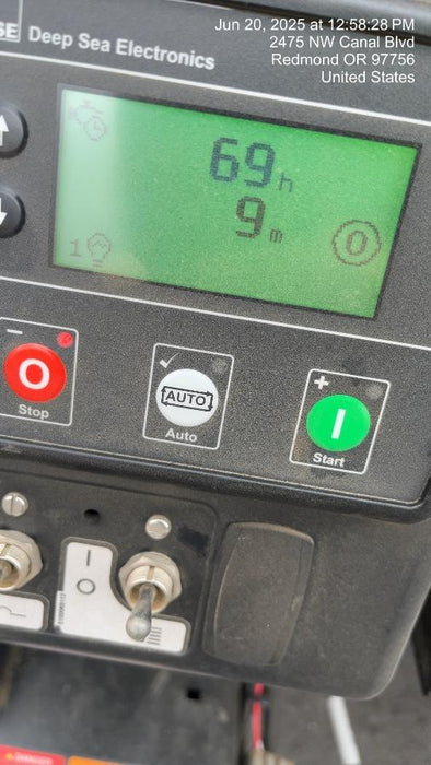 2024 Wacker Neuson LTT4 Diesel, Kohler KDW702, Deep Sea Controller, Auto Start, LED 320W, Bypass Outlet, T3