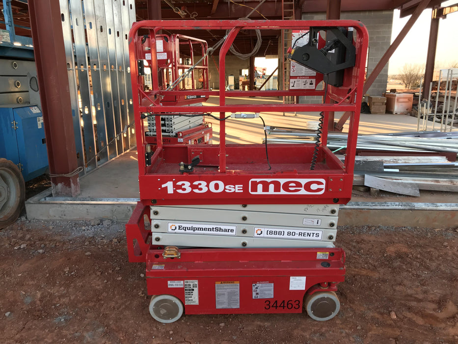 2019 MEC 1330SE Motion Alarm, Beacon, Includes MachineLink keypad and telematics device