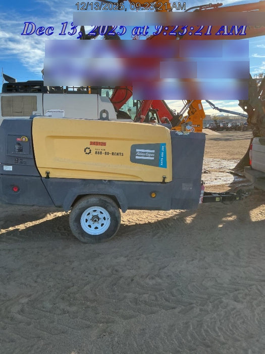 2022 ATLAS COPCO XATS400 CWK