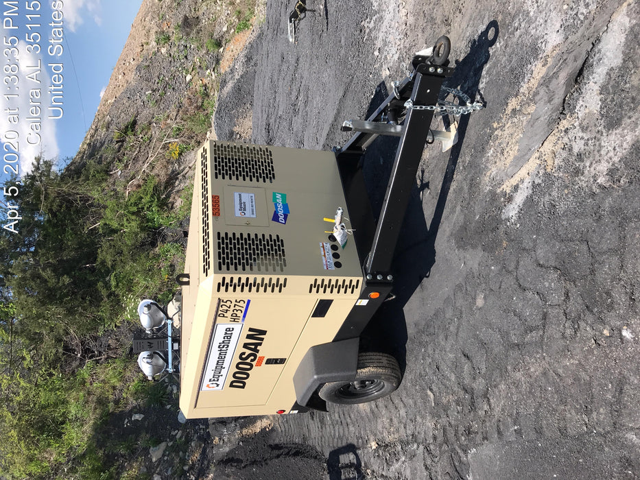 2019 DOOSAN P425/HP375WCU-T4F