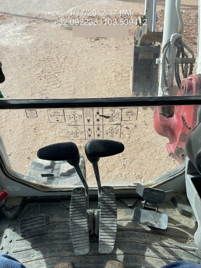 2020 Takeuchi TB290C Cab/Heat/Air, Rubber Tracks, Manual TAG QC