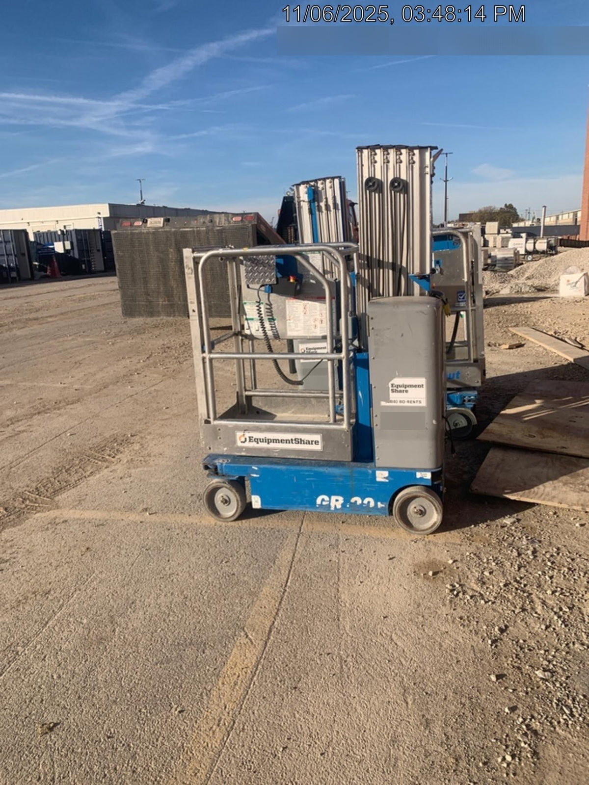 2018 GENIE GR-20