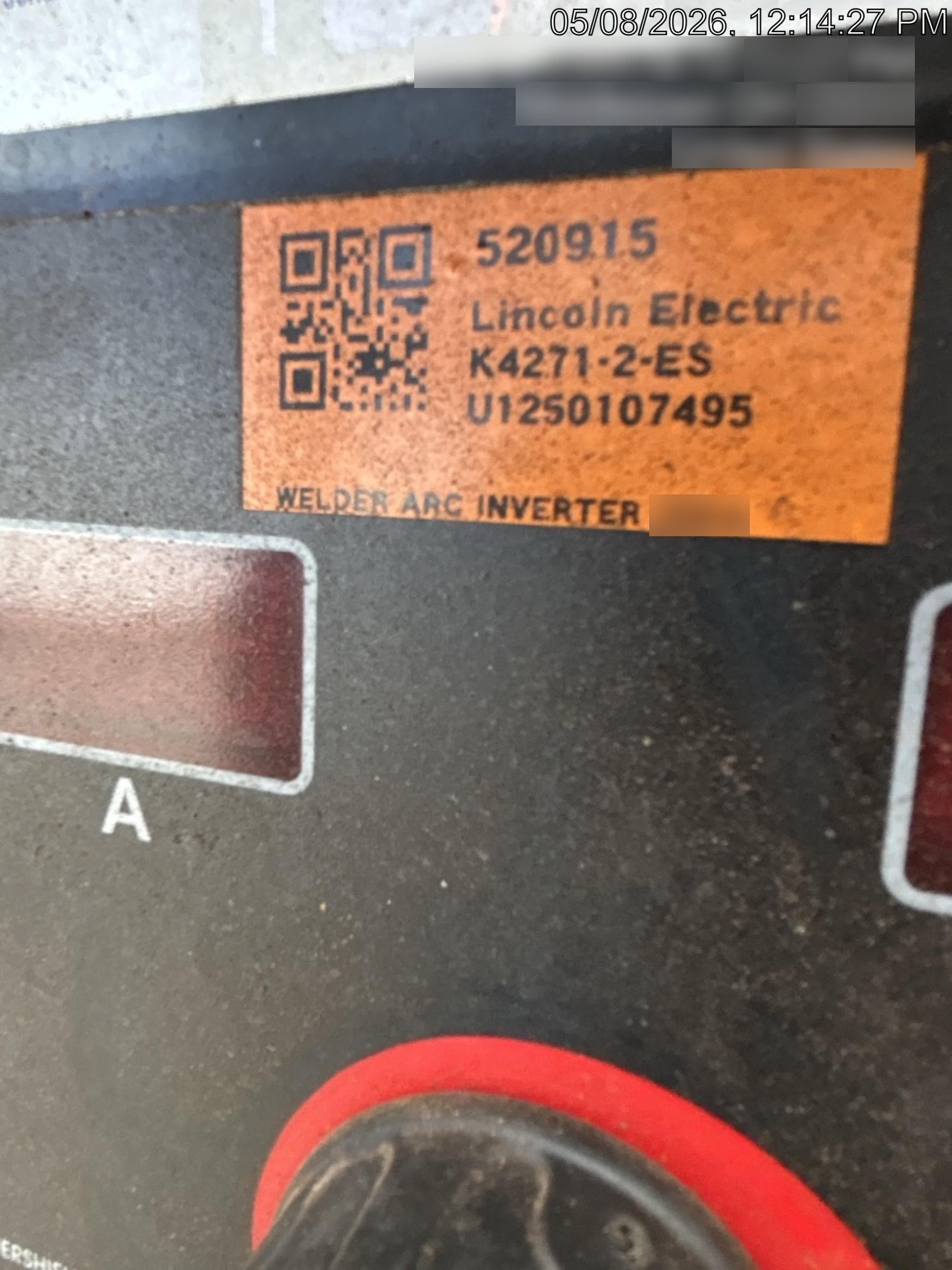 2025 LINCOLN ELECTRIC FLEXTEC 350X