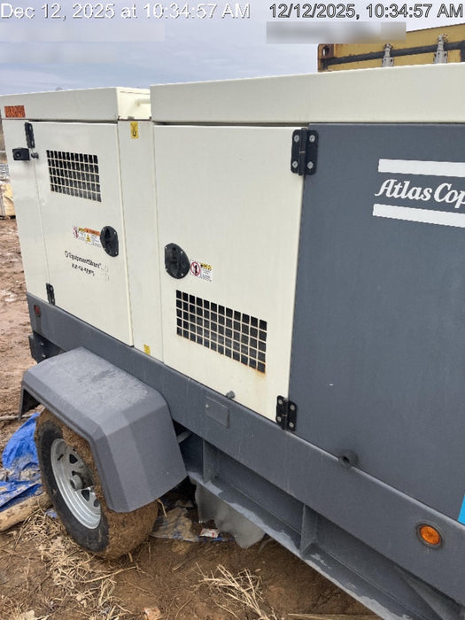 2022 ATLAS COPCO QAS 70