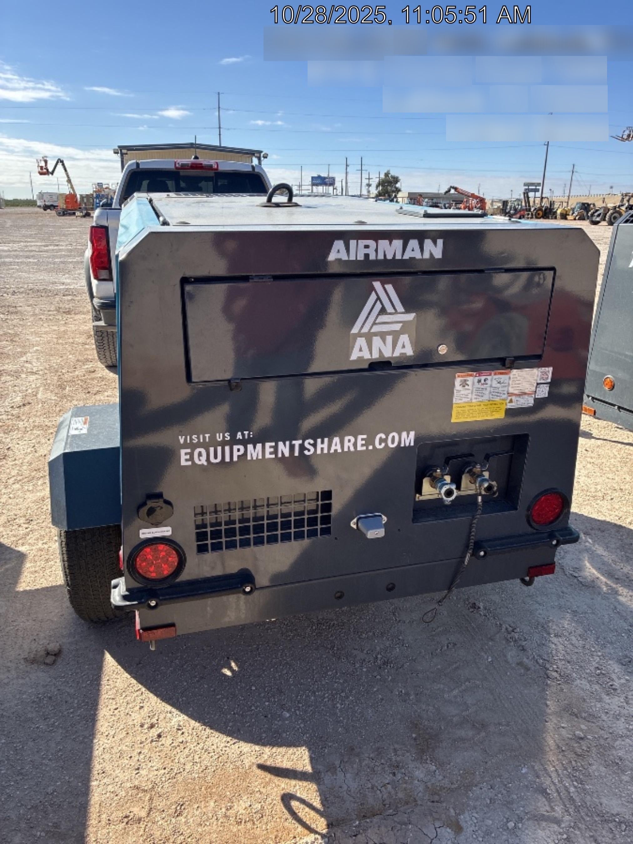 2025 AIRMAN PDS185S
